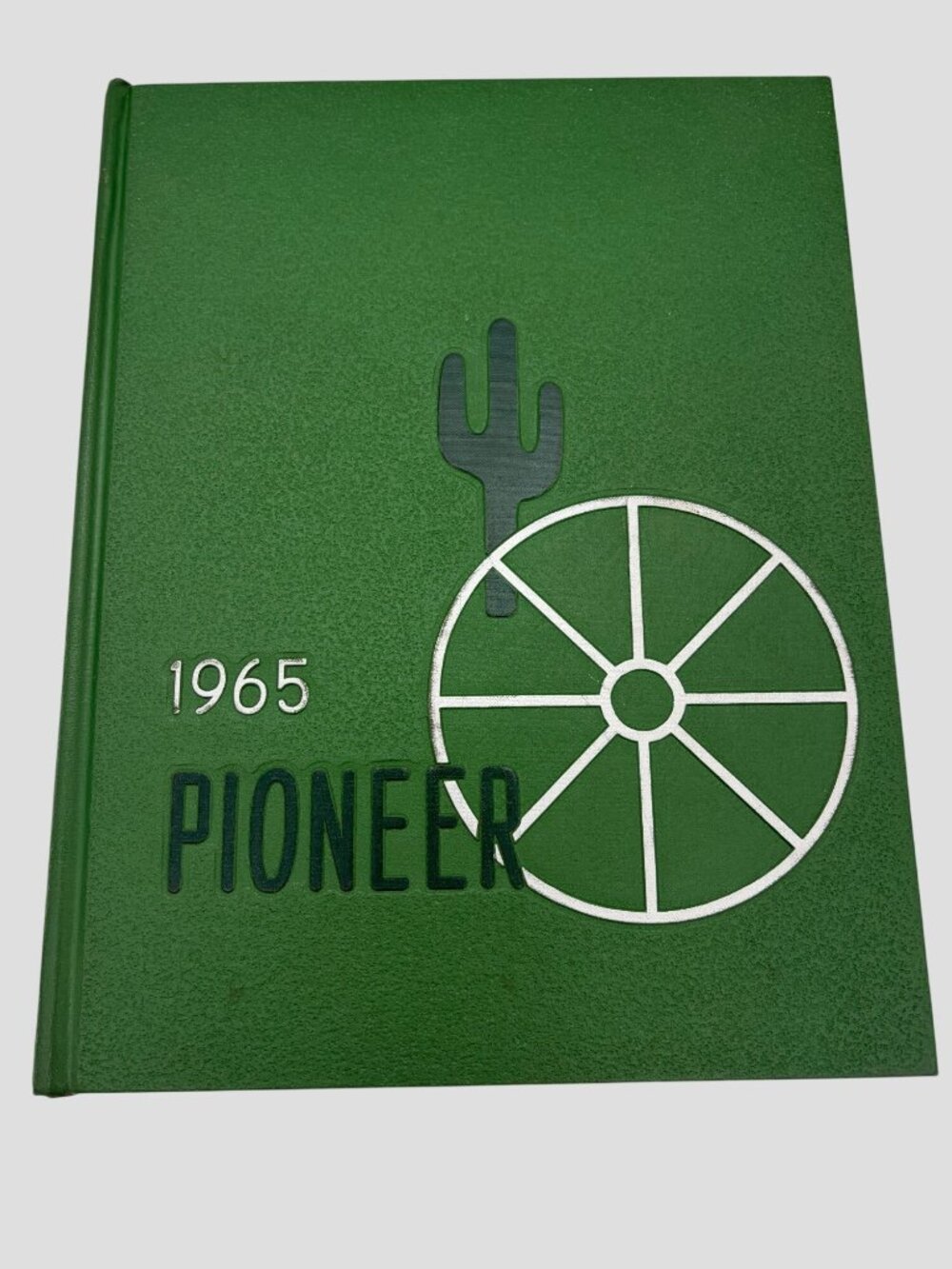 1965 Bentley High School Pioneer Yearbook Livonia Michigan Vintage School Annual
